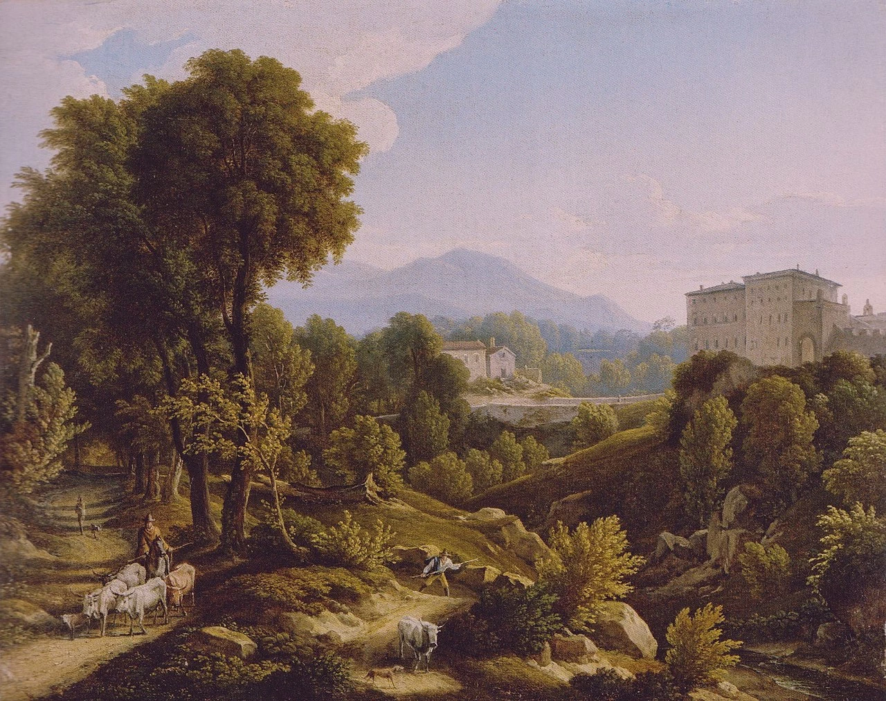 Palazzo Chigi 1839 - Museum Bayerisches Vogtland